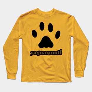 Yaguarundi Long Sleeve T-Shirt